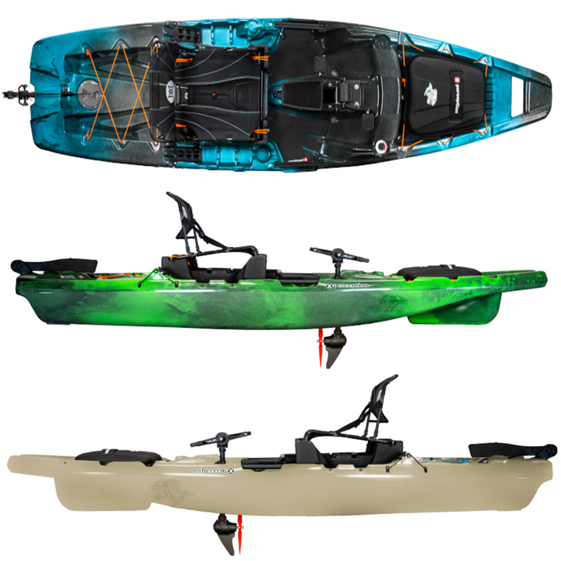 2022 Perception Showdown - Pedal Fishing Kayak – Jarmonix